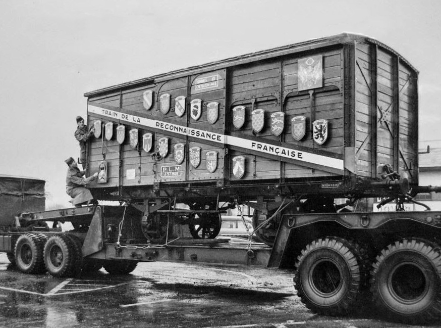 NJ's Merci Train Boxcar — United Railroad Historical Society of NJ